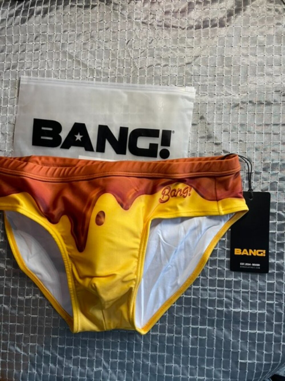 Bang swimsuit new size Medium with front cup